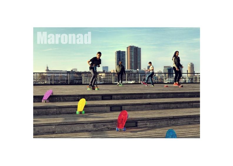 Руль для скейта, длинной и короткой доски Stick увеличить