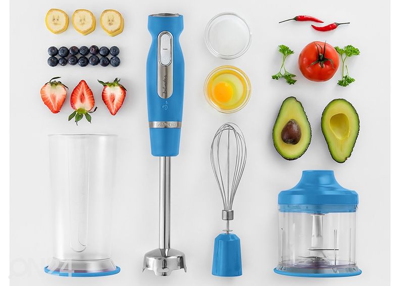 Ручной блендер Sencor SHB4462BLEUE3 увеличить