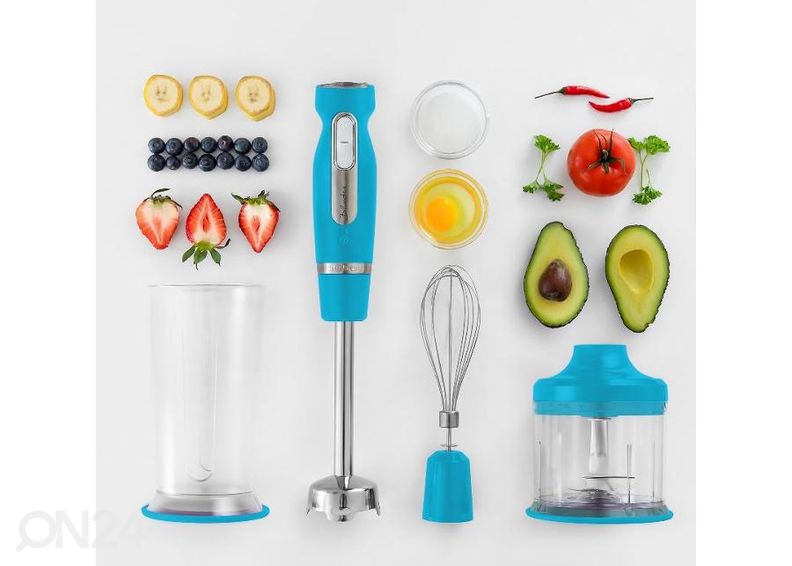 Ручной блендер Sencor SHB4467TQEUE3, бирюзовый увеличить