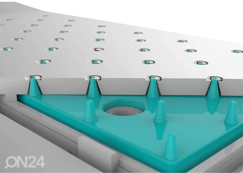 Ручной душ Duschy Self Clean увеличить