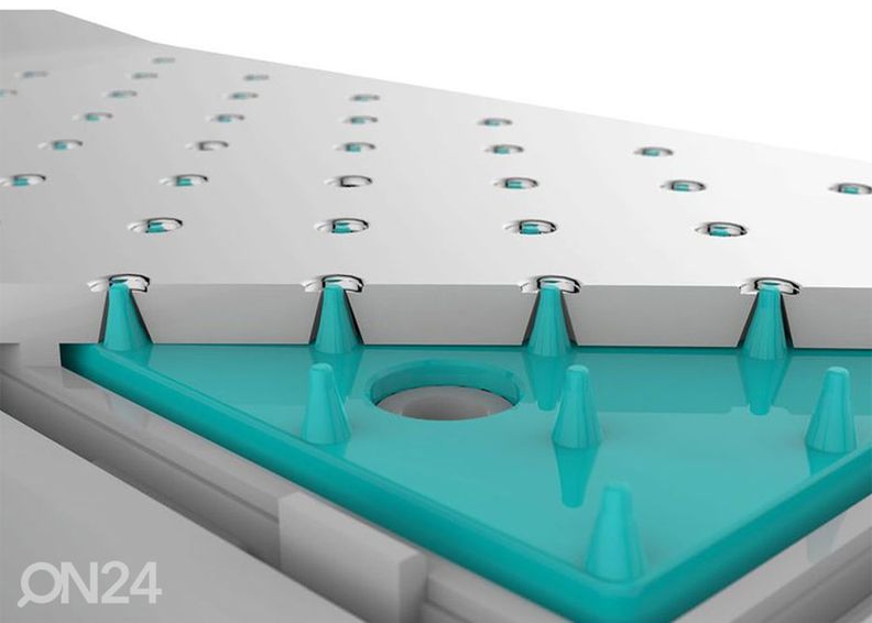 Ручной душ Duschy Self Clean увеличить