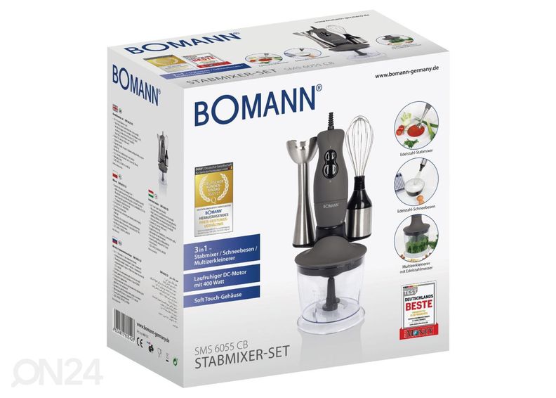 Ручной миксер Боманн SMS6055CB увеличить