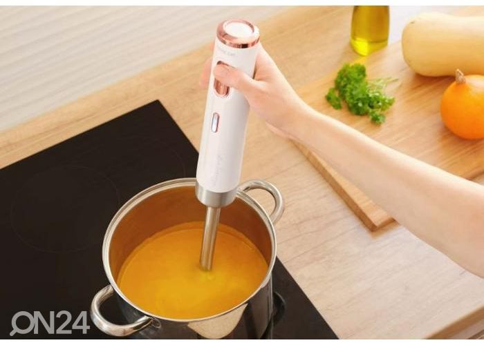 Ручной миксер на аккумуляторе Sencor SHB9000WH, белый увеличить