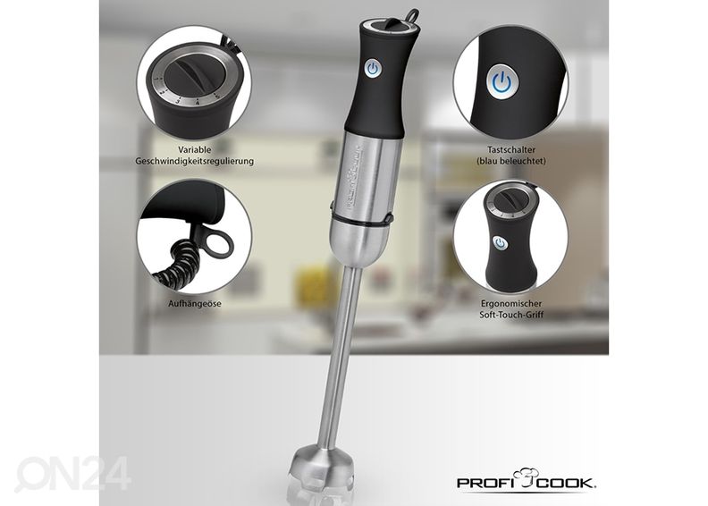 Ручной миксер ProfiCook PCSMS1220 увеличить