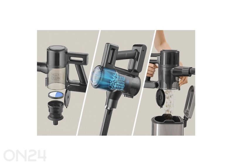 Ручной пылесос 2in1 Sencor SVC7221BK увеличить