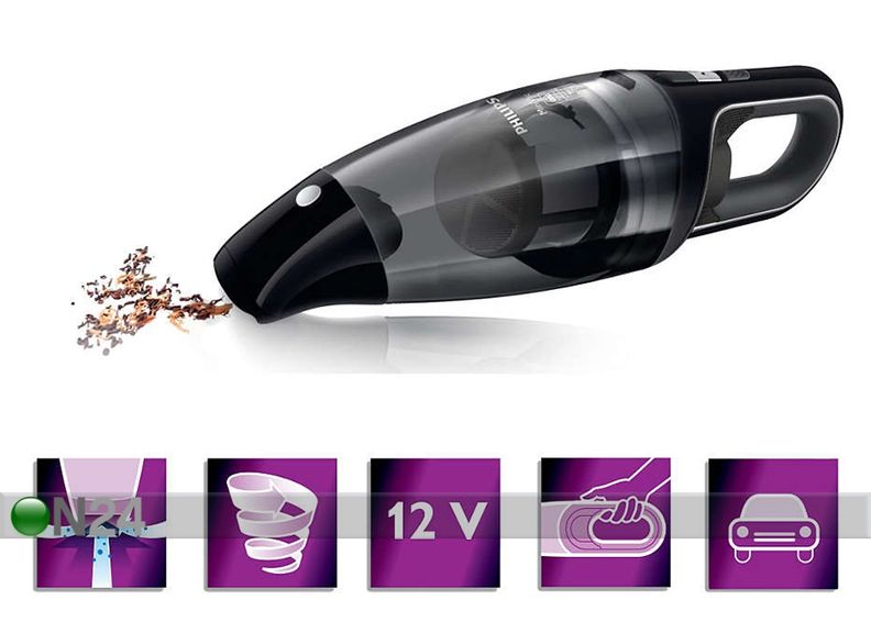 Ручной пылесос Philips MiniVac увеличить