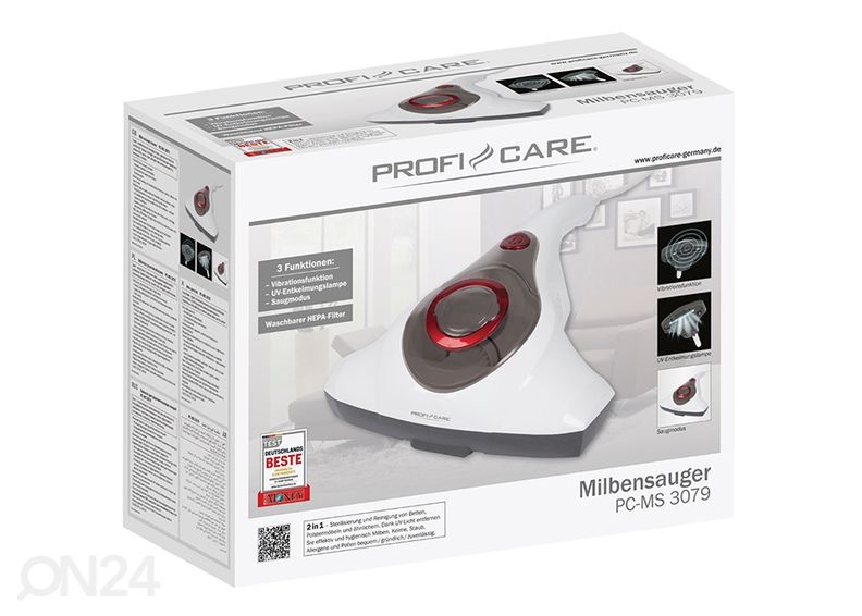 Ручной пылесос ProfiCare PCMS3079 увеличить