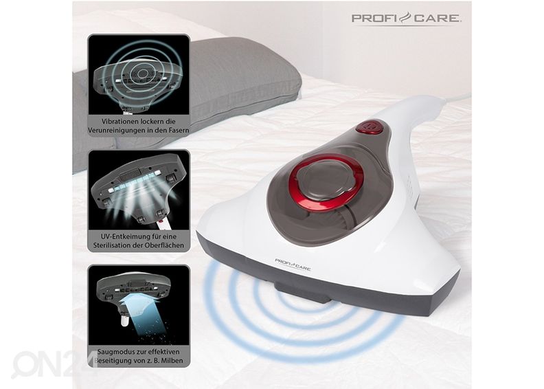 Ручной пылесос ProfiCare PCMS3079 увеличить