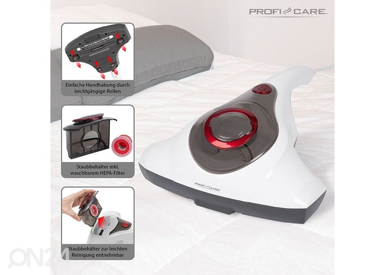 Ручной пылесос ProfiCare PCMS3079 увеличить