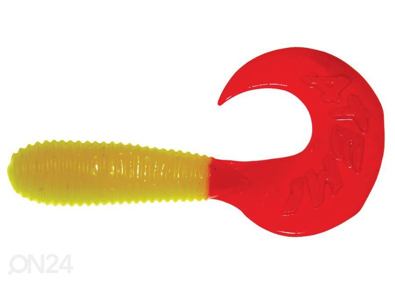 Рыбка резиновая Single Tail Atemi 6 см, 10 шт увеличить