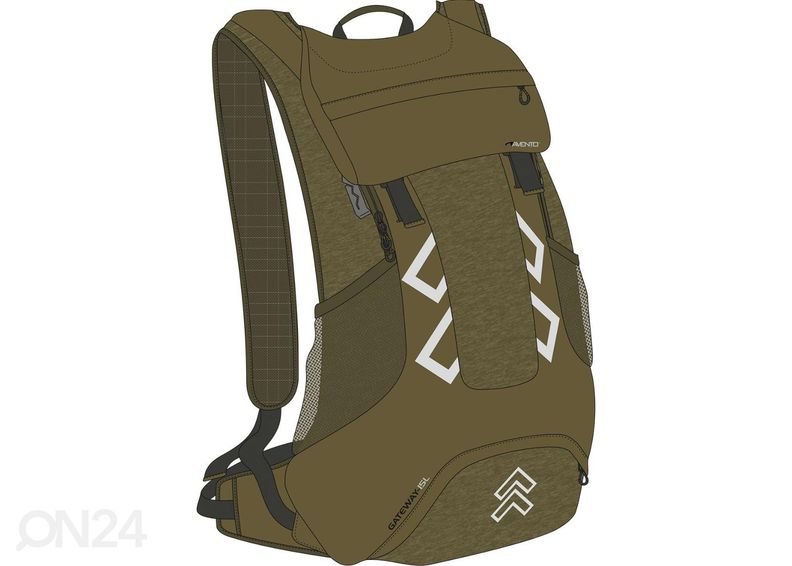 Рюкзак для походов Active Outdoor Rugtas Aerofit Gateway-15 L Abbey увеличить