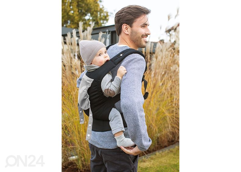 Рюкзак-кенгуру Smart Carrier black увеличить