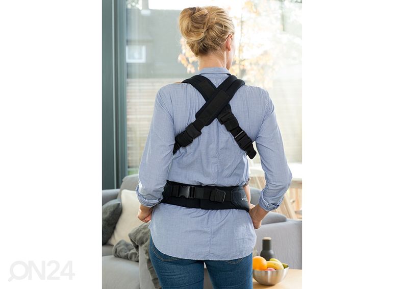 Рюкзак-кенгуру Smart Carrier black увеличить