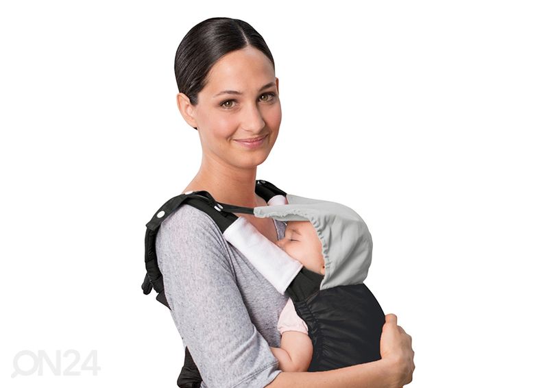 Рюкзак-кенгуру Smart Carrier black увеличить