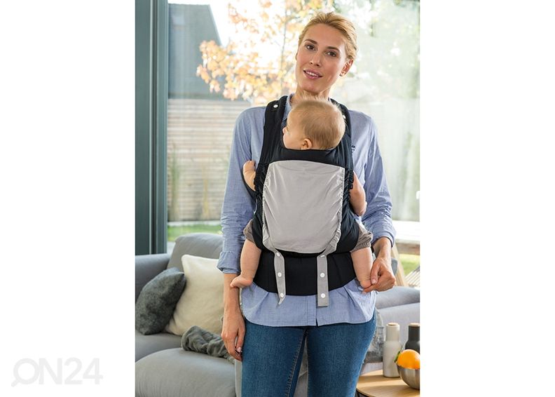 Рюкзак-кенгуру Smart Carrier black увеличить