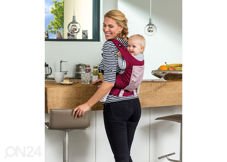 Рюкзак-кенгуру Smart Carrier Bordeaux увеличить