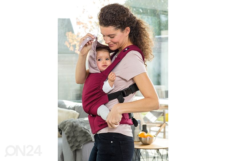 Рюкзак-кенгуру Smart Carrier Bordeaux увеличить