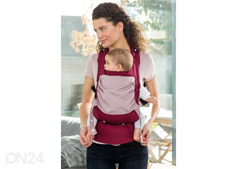 Рюкзак-кенгуру Smart Carrier Bordeaux увеличить