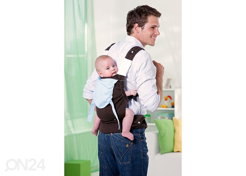 Рюкзак-кенгуру Smart Carrier earth увеличить