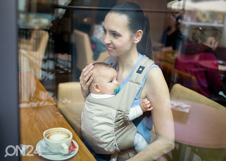 Рюкзак-кенгуру Smart Carrier Sand увеличить