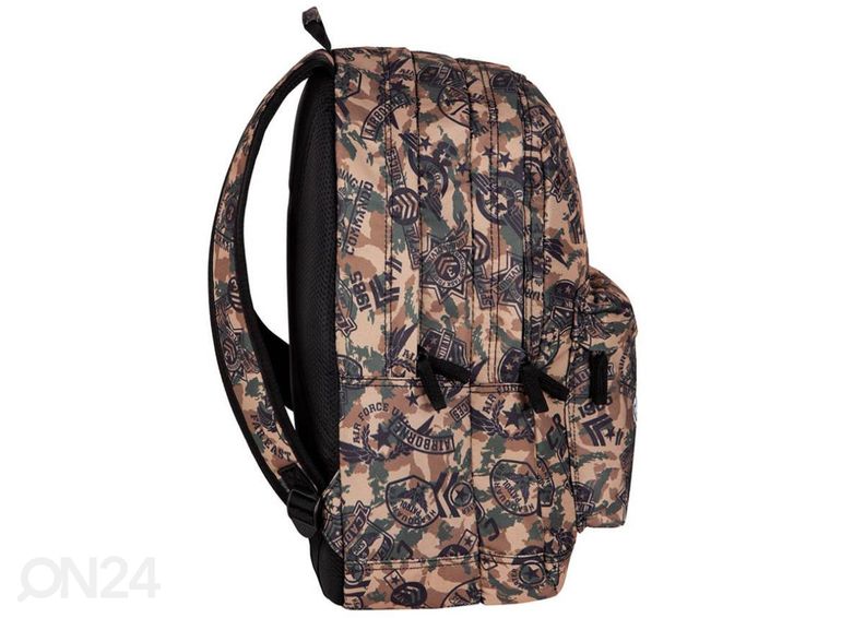 Рюкзак CoolPack Bentley Badges B kamuflaaž 30 L увеличить