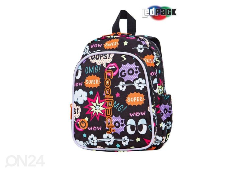 Рюкзак CoolPack Bobby Lastele LED Comics 8L увеличить
