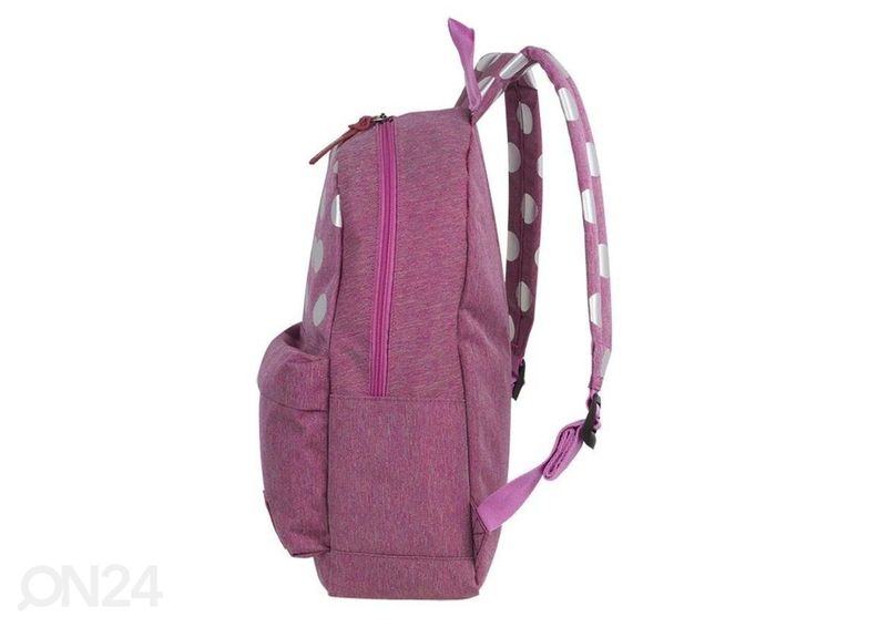 Рюкзак CoolPack Street noorukile roosa täppidega 26L увеличить