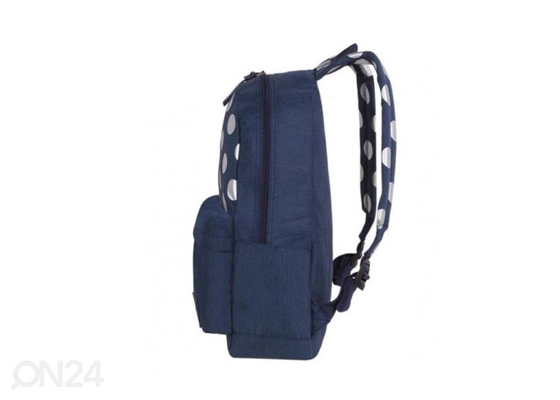 Рюкзак CoolPack Street noorukile sinine täppidega 26L увеличить