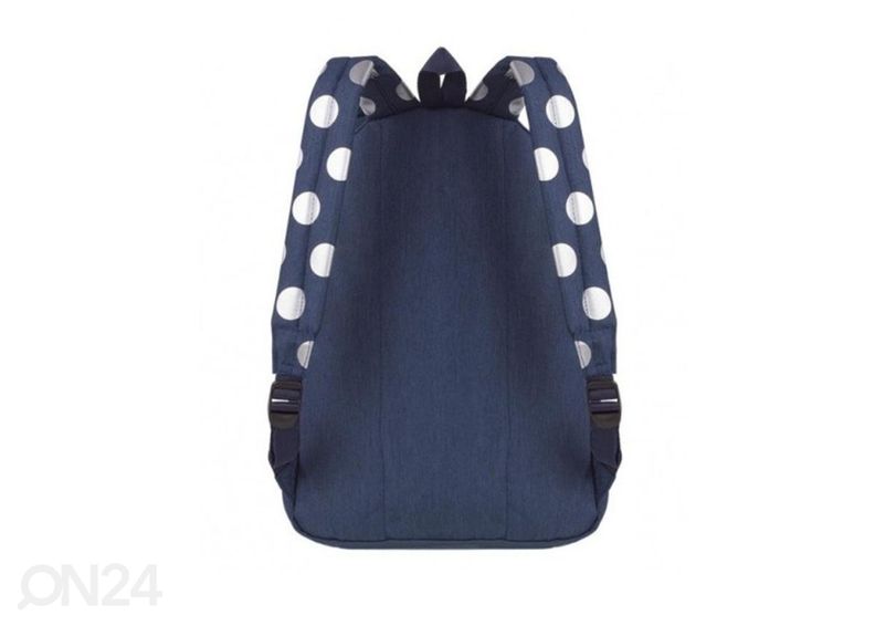 Рюкзак CoolPack Street noorukile sinine täppidega 26L увеличить