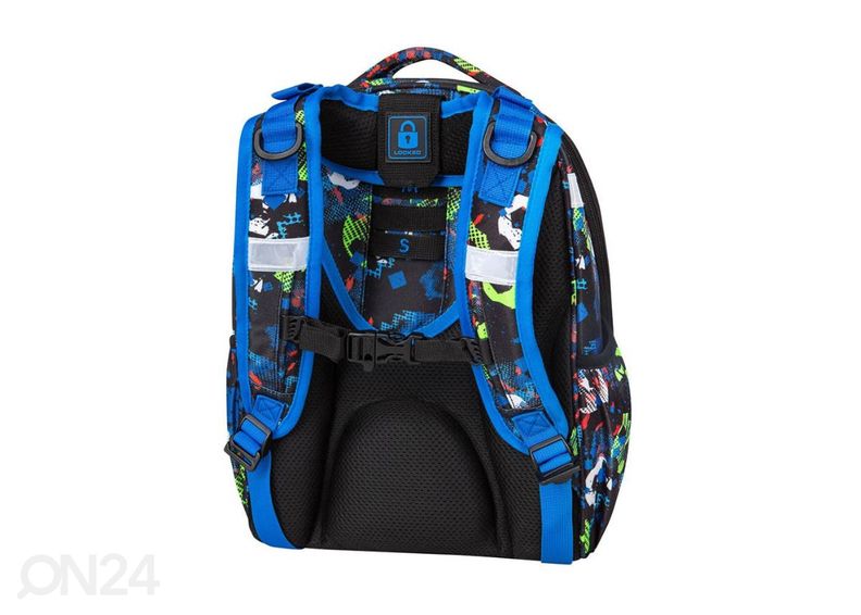 Рюкзак CoolPack Turtle Football sinine 25 L увеличить