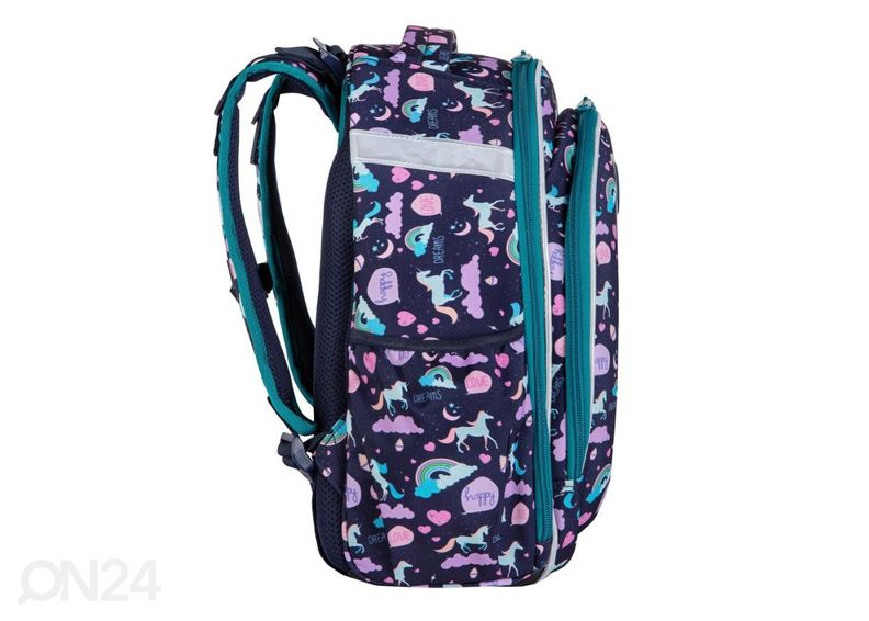 Рюкзак CoolPack Turtle Happy Unicorn 25 L увеличить