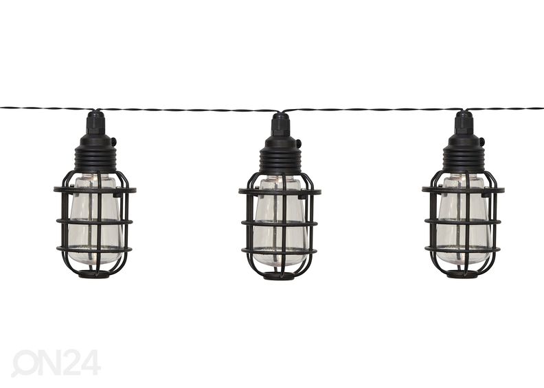 Садовая гирлянда на солнечной батарее Cage увеличить