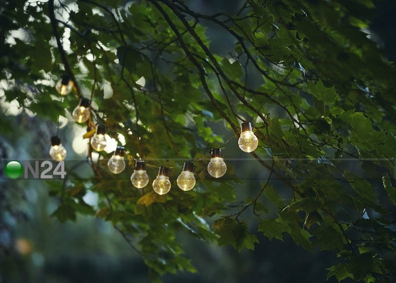 Садовая гирлянда на солнечной батарее Partj увеличить