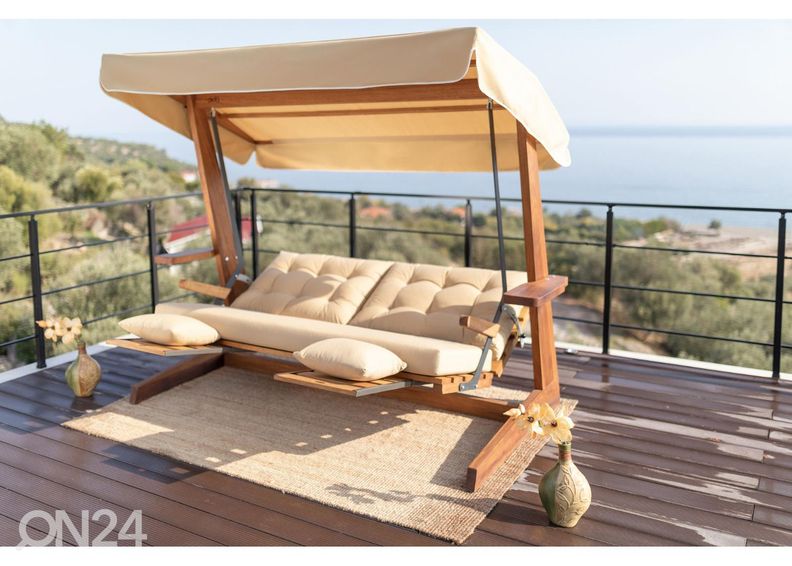 Садовая качель увеличить