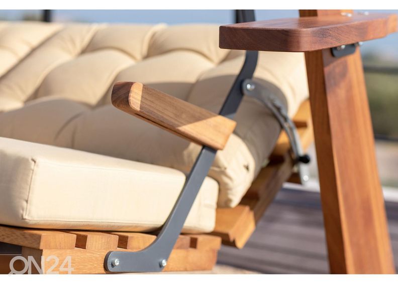 Садовая качель увеличить