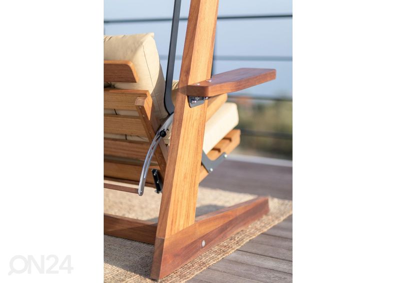 Садовая качель увеличить