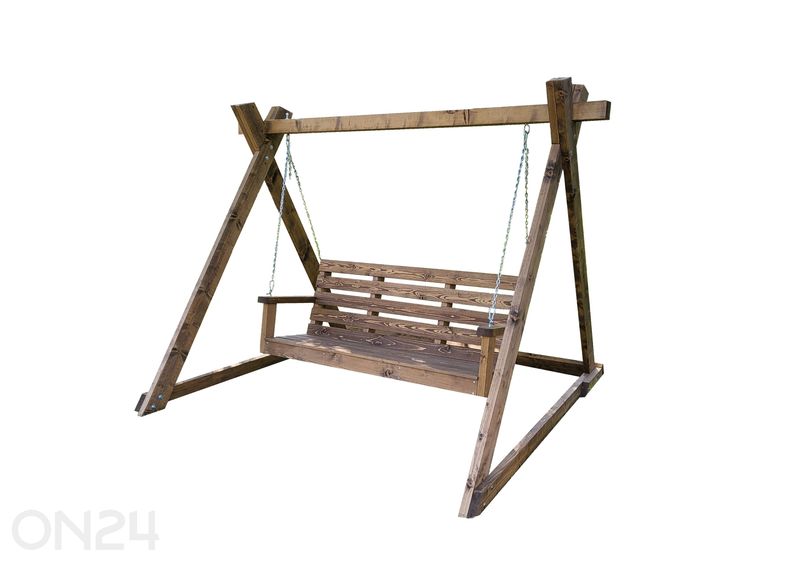 Садовая качель увеличить