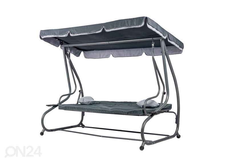 Садовая качель Megi, серый увеличить