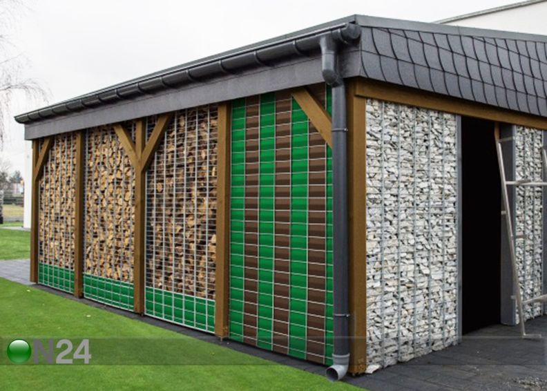 Садовая лента Bradas Wall 1200 г / м², 26 м увеличить