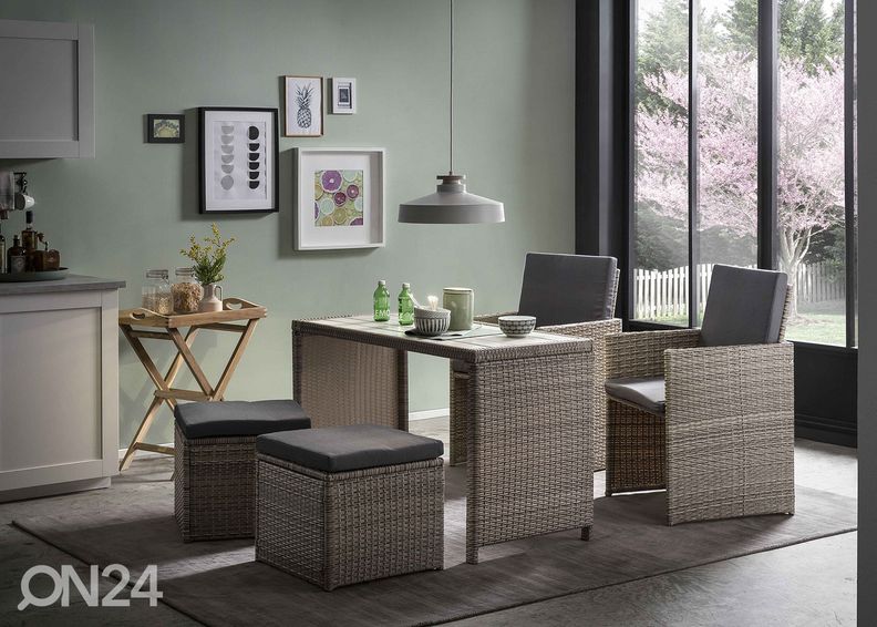 Садовая мебель увеличить