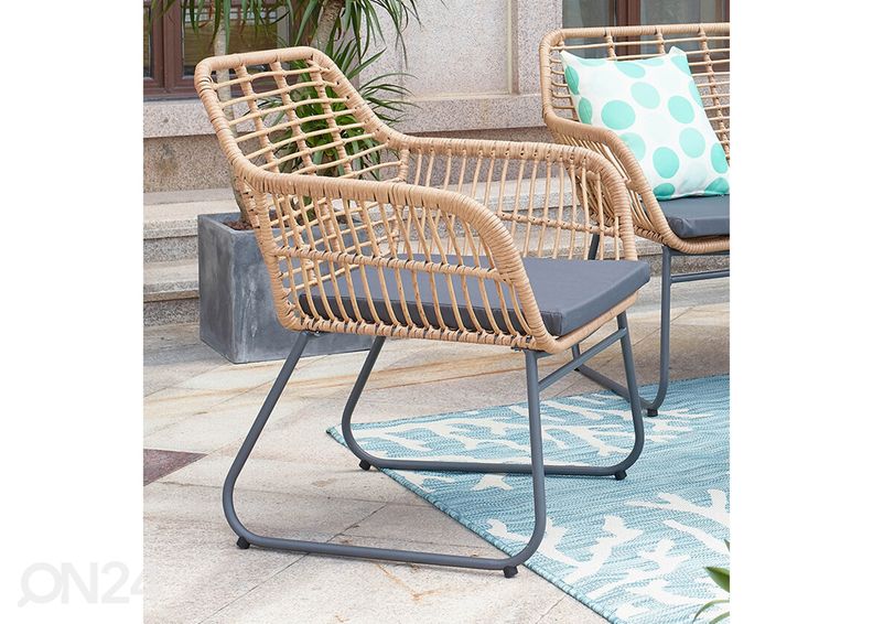 Садовая мебель увеличить