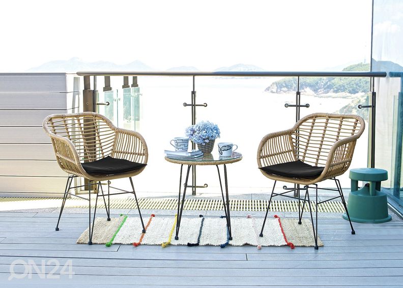 Садовая мебель увеличить