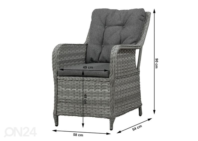 Садовая мебель увеличить