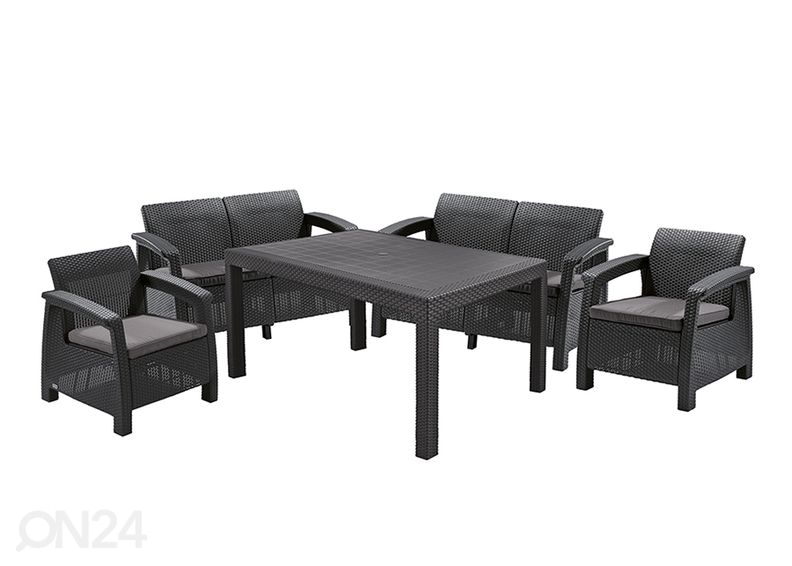 Садовая мебель Corfu Fiesta, графитовый увеличить