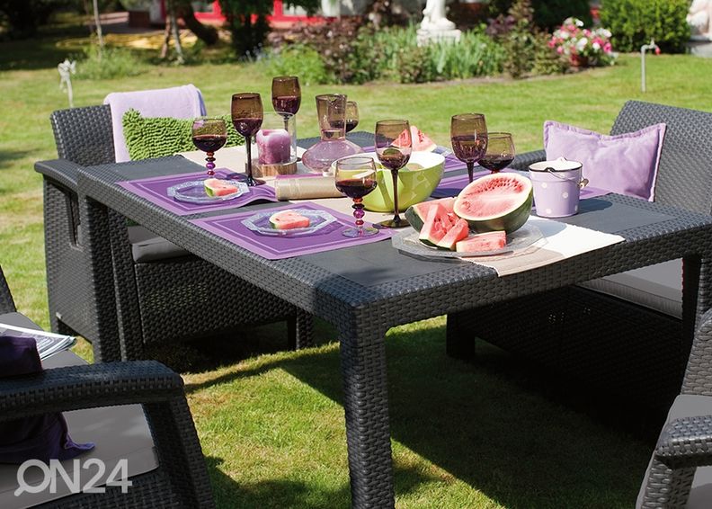 Садовая мебель Corfu Fiesta, графитовый увеличить