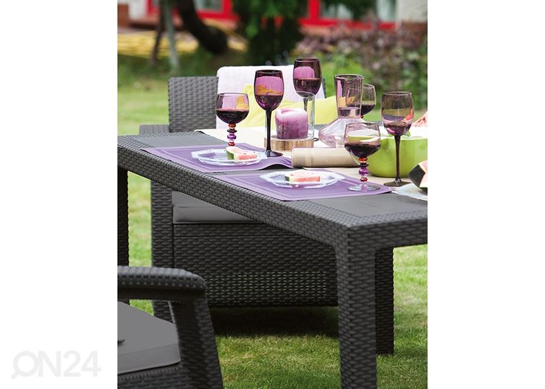 Садовая мебель Corfu Fiesta, графитовый увеличить