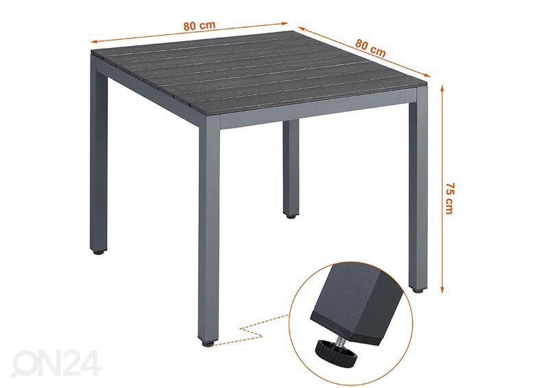 Садовая мебель Ibiza увеличить