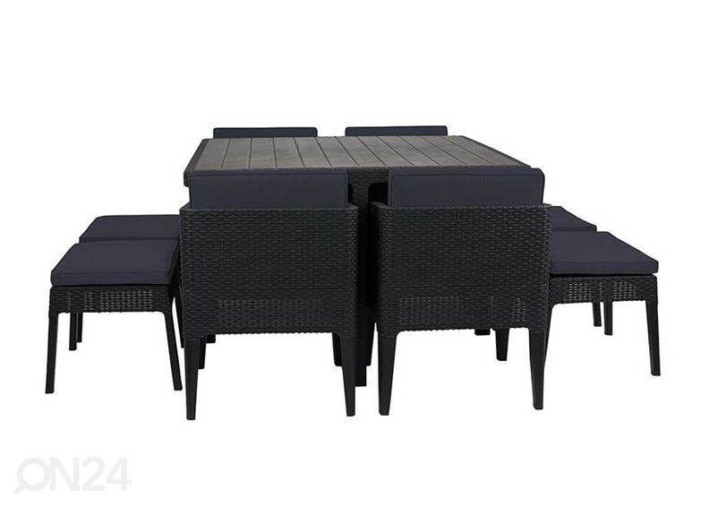 Садовая мебель Keter Columbia, графитовый увеличить