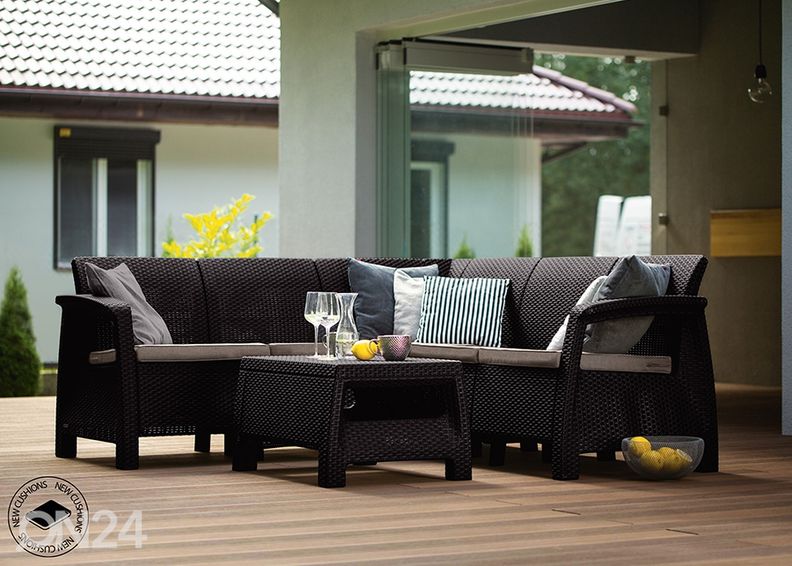 Садовая мебель Keter Corfu Relax увеличить