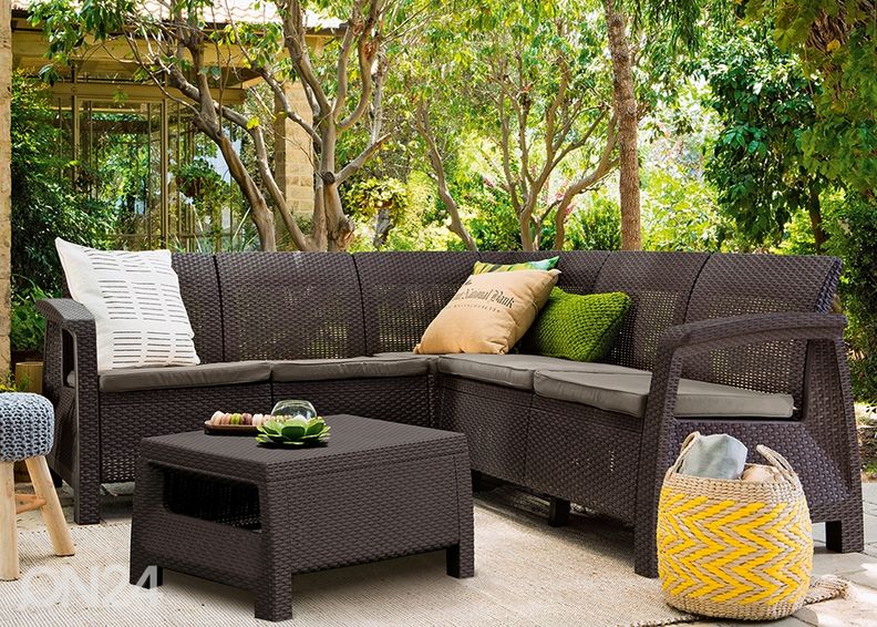 Садовая мебель Keter Corfu Relax увеличить